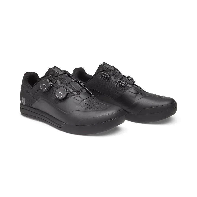 Fox Union Boa Flat MTB Shoes - Black-3