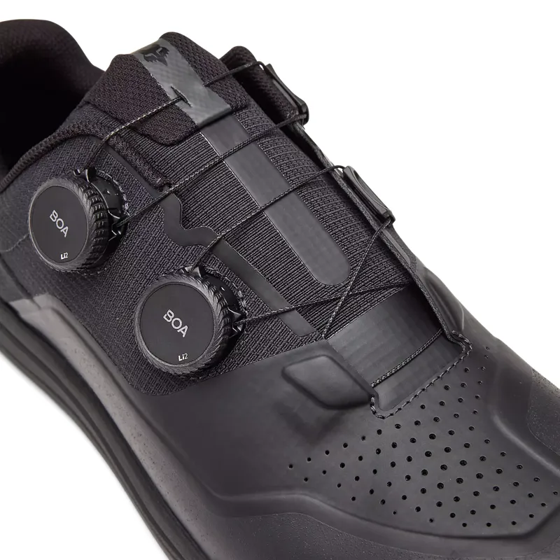 Fox Union Boa Flat MTB Shoes - Black-7