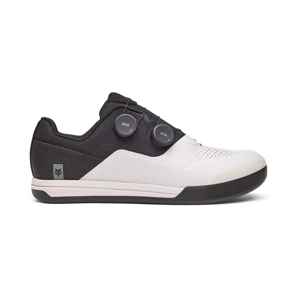 uPRISE Bikes Fox Clothing Fox Union Boa Flat MTB Shoes - Vintage White | Price match, 365 day return s, 18-Month Warranty, Finance Available & Free UK Delivery
