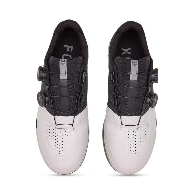 Fox Union Boa Flat MTB Shoes - Vintage White-2
