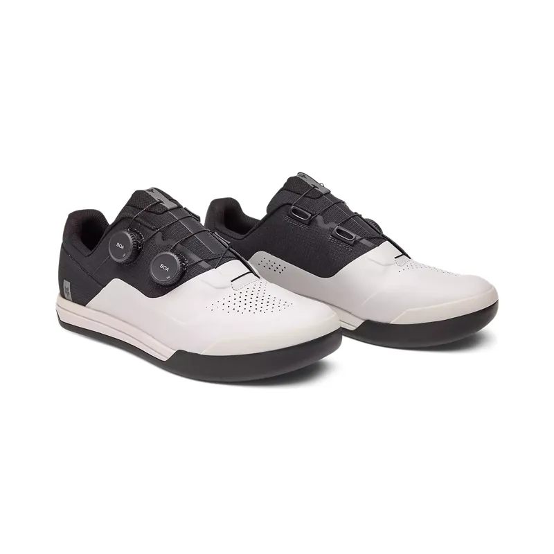 Fox Union Boa Flat MTB Shoes - Vintage White-3