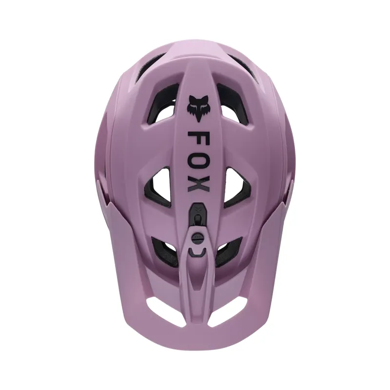 Fox Speedframe Solid Mips MTB Helmet - Lavender Drift-2