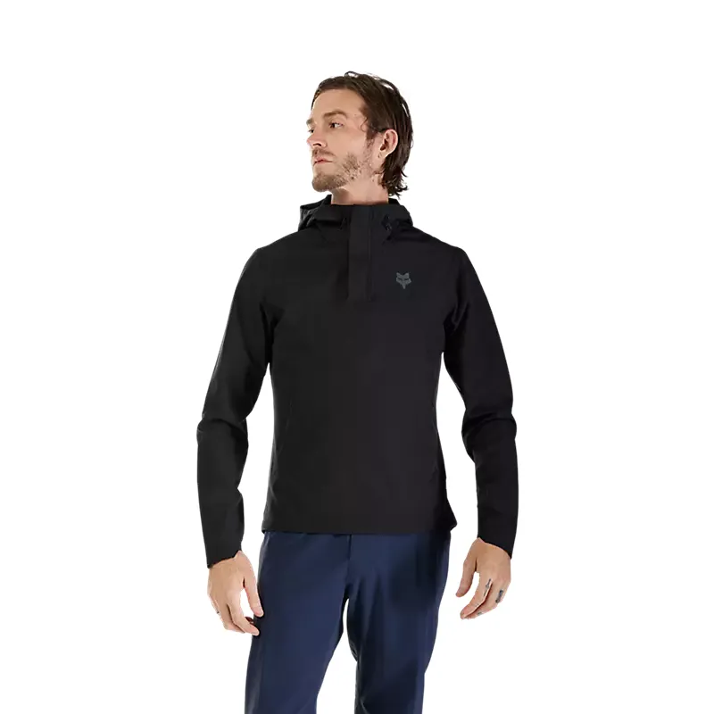 Flox Ranger Wind Pullover Men's Jacket - Black-2