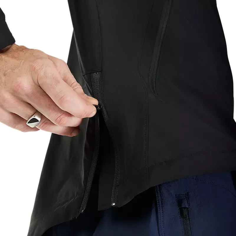 Flox Ranger Wind Pullover Men's Jacket - Black-6