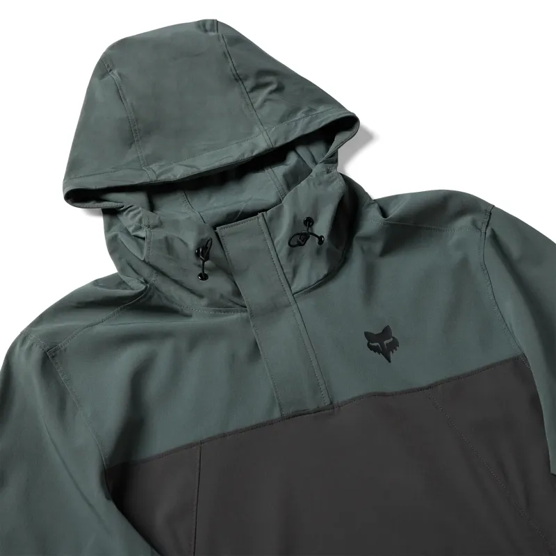 Flox Ranger Wind Pullover Men's Jacket - Sage Green-2