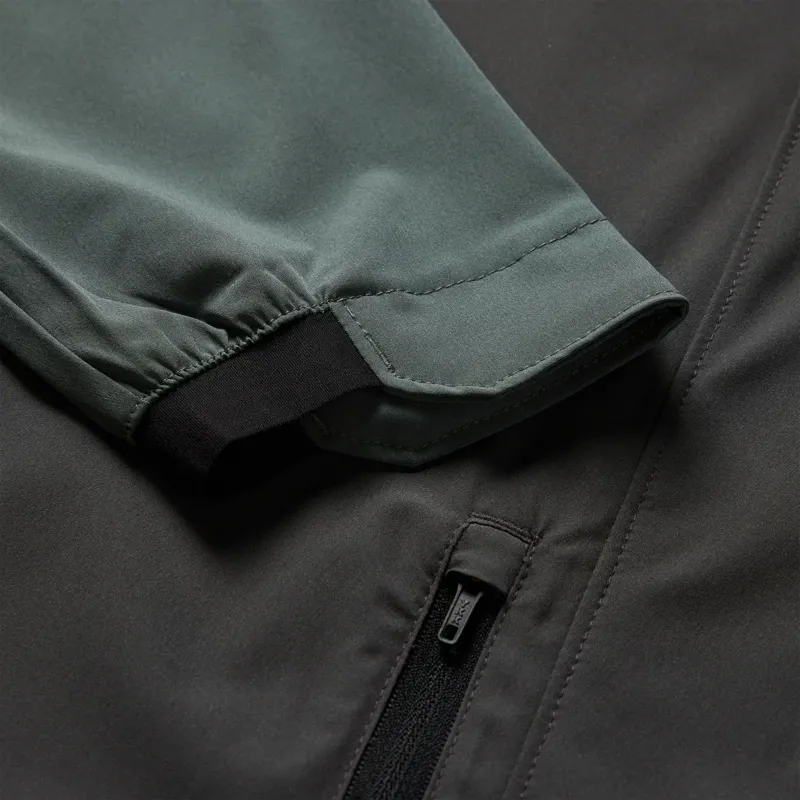 Flox Ranger Wind Pullover Men's Jacket - Sage Green-4