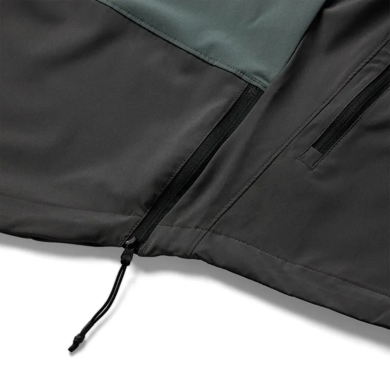 Flox Ranger Wind Pullover Men's Jacket - Sage Green-5