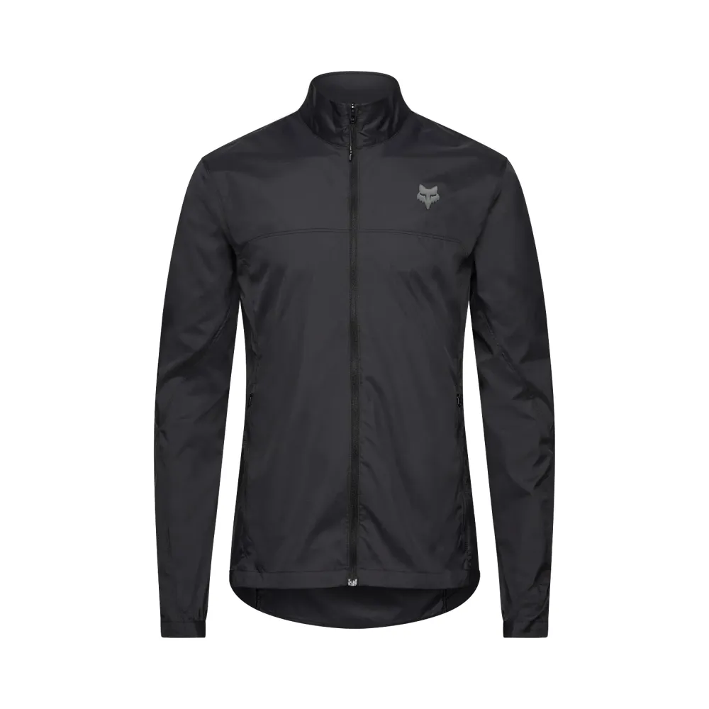 uPRISE Bikes Fox Clothing Fox Ranger Wind Men's Jacket - Black | Price match, 365 day return s, 18-Month Warranty, Finance Available & Free UK Delivery