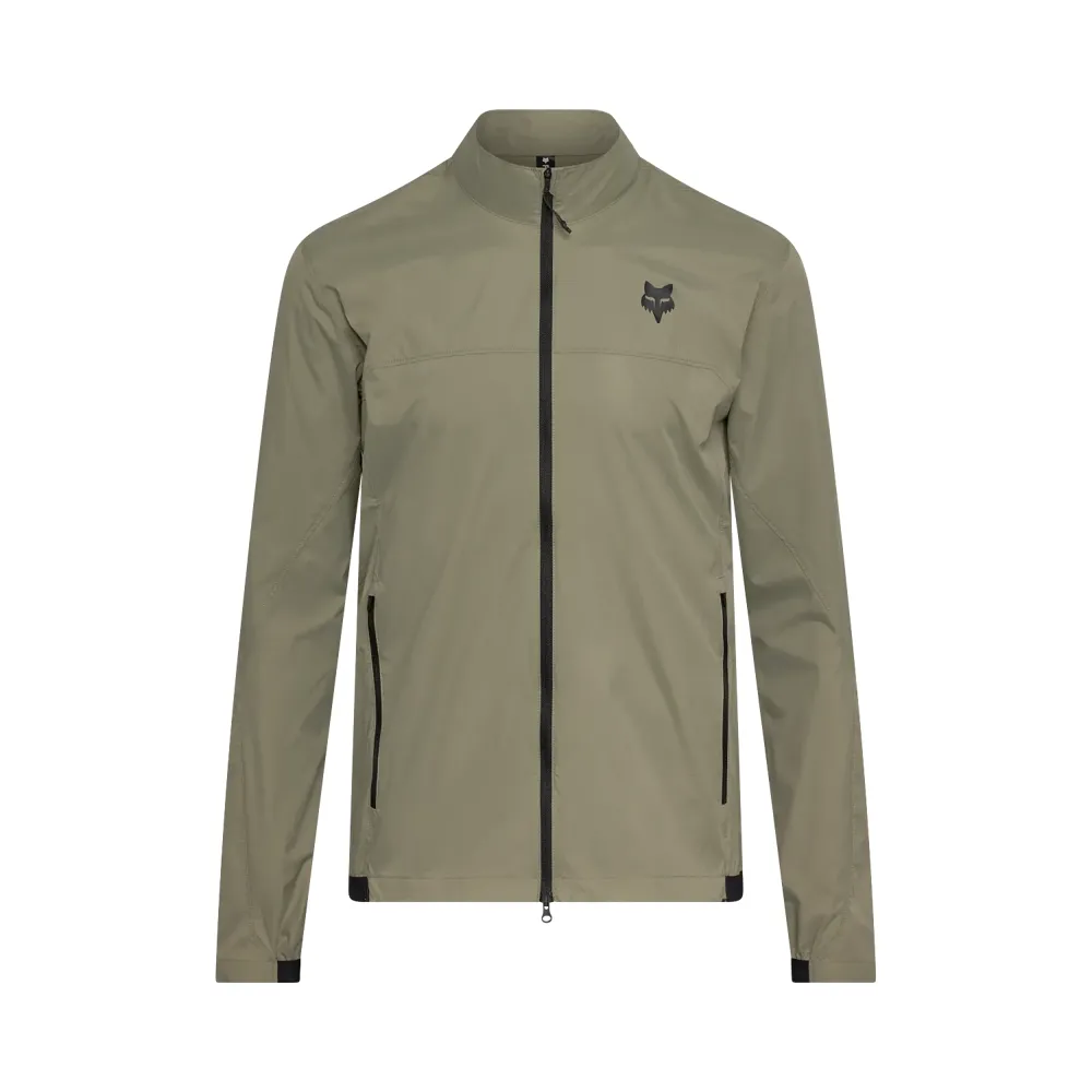 uPRISE Bikes Fox Clothing Fox Ranger Wind Men's Jacket - Adobe | Price match, 365 day returns, 18-Month Warranty, Finance Available & Free UK Delivery