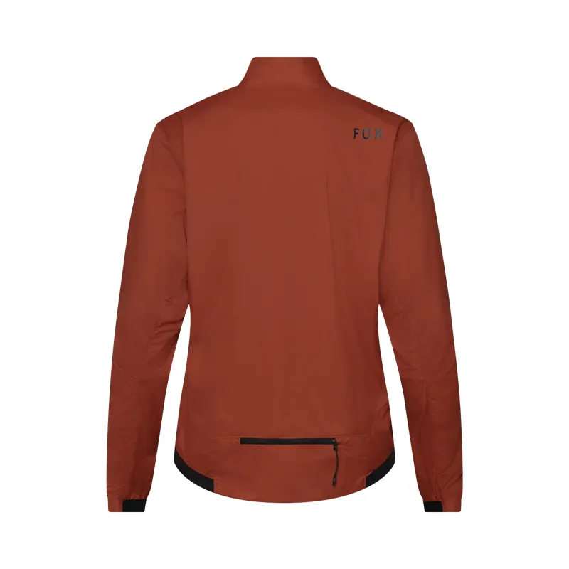 Fox Ranger Wind Men's Jacket - Amber Scarlet-1