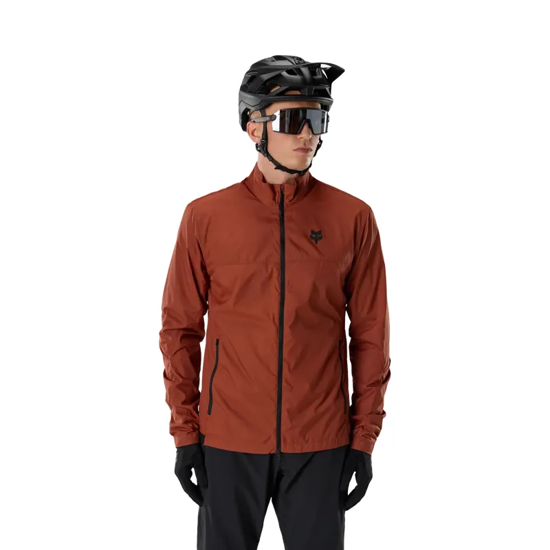 Fox Ranger Wind Men's Jacket - Amber Scarlet-2