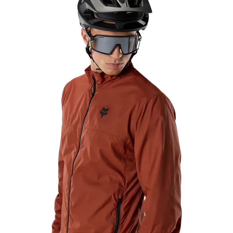 Fox Ranger Wind Men's Jacket - Amber Scarlet-4