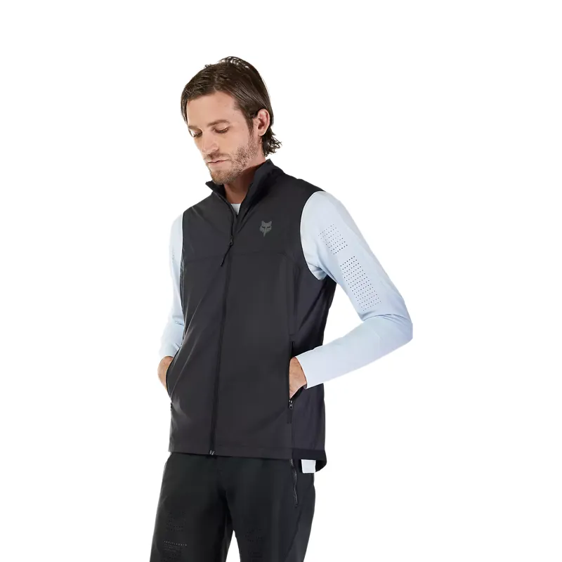 Fox Ranger Men's Wind Vest - Black-5