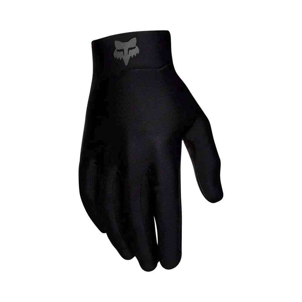 uPRISE Bikes Fox Clothing Fox Flexair Long Finger Gloves - Black | Price match, 365 day return s, 18-Month Warranty, Finance Available & Free UK Delivery
