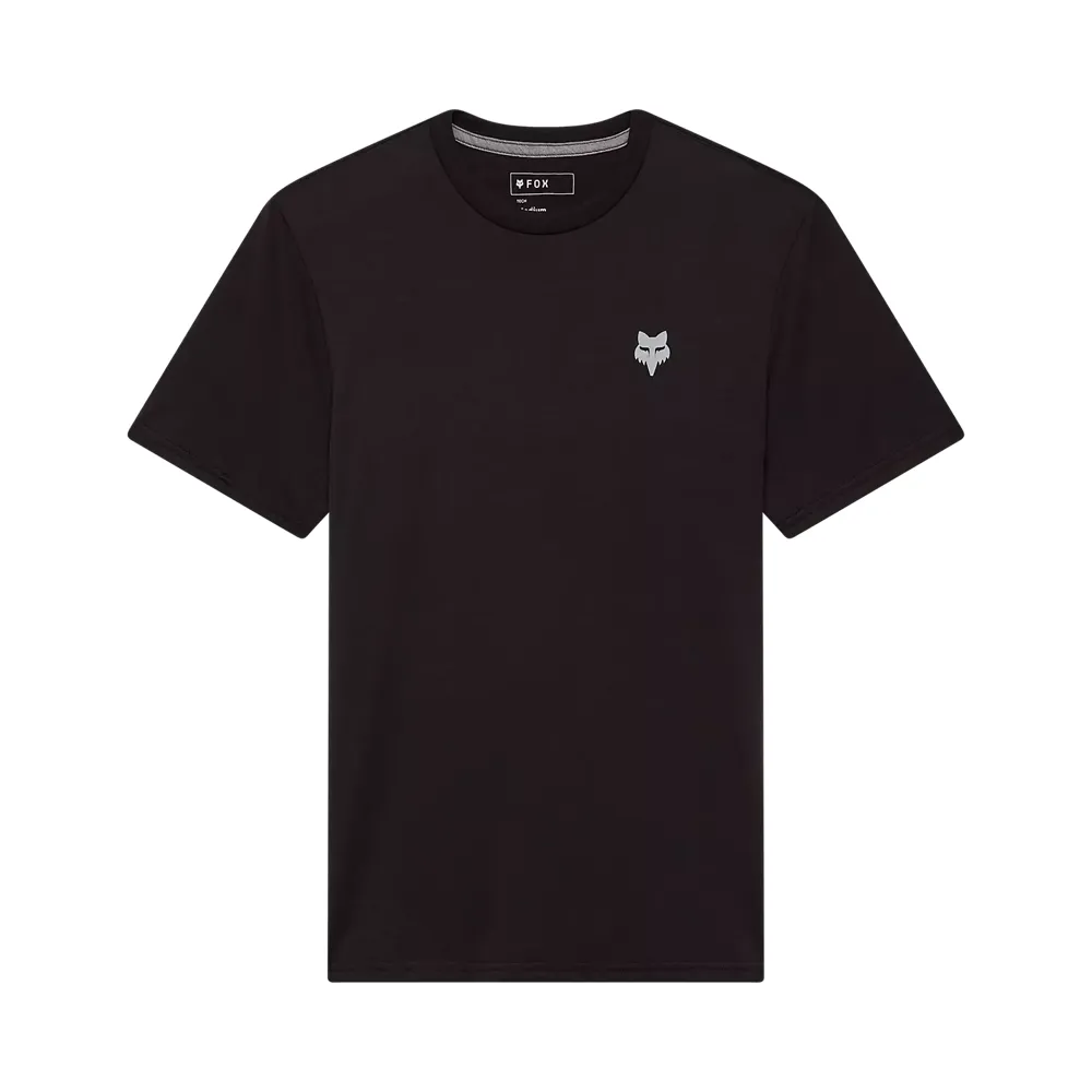 uPRISE Bikes Fox Clothing Fox Frequency Men's Short Sleeve Tech Tee - Black | Price match, 365 day return s, 18-Month Warranty, Finance Available & Free UK Delivery