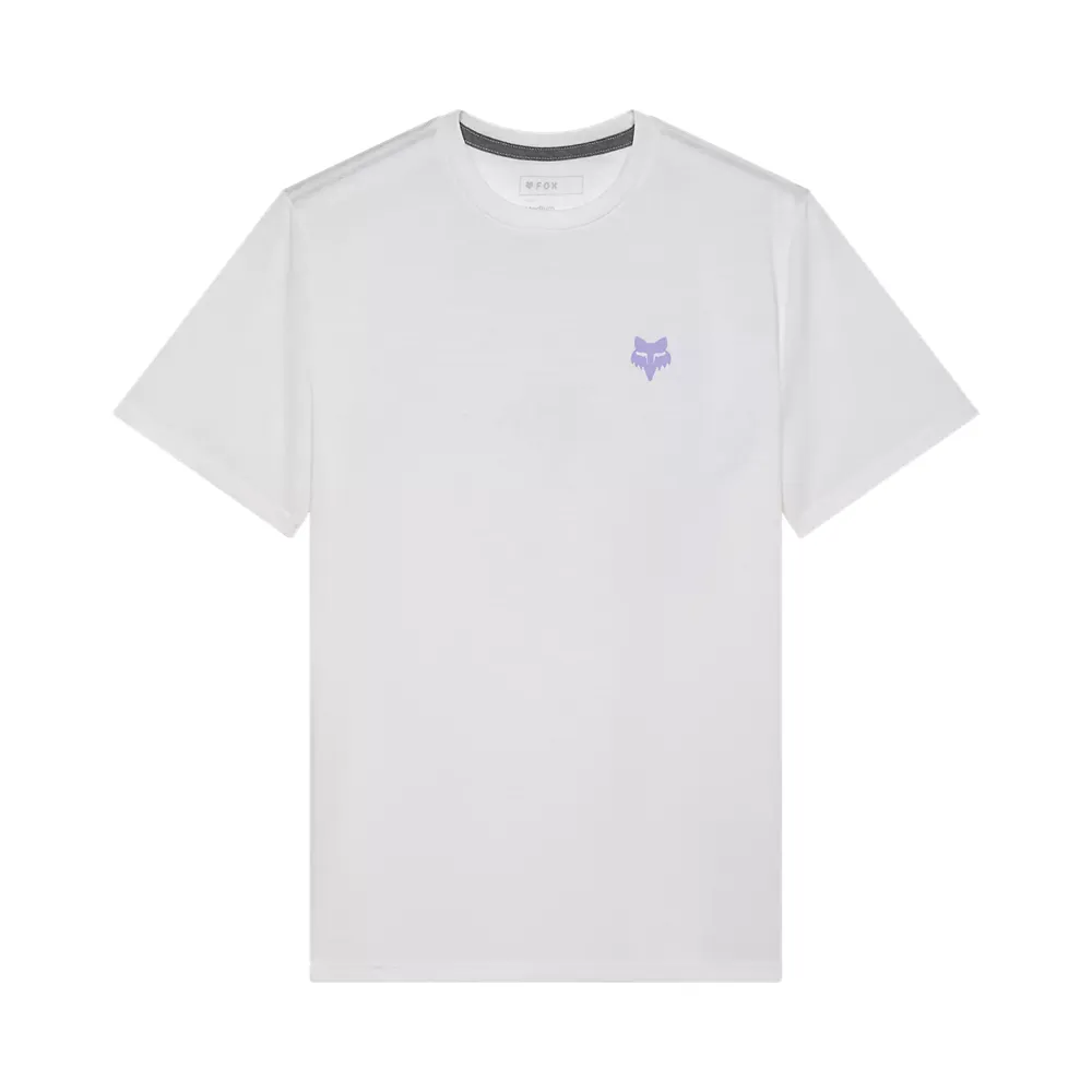 uPRISE Bikes Fox Clothing Fox Frequency Men's Short Sleeve Tech Tee - Optic White | Price match, 365 day return s, 18-Month Warranty, Finance Available & Free UK Delivery