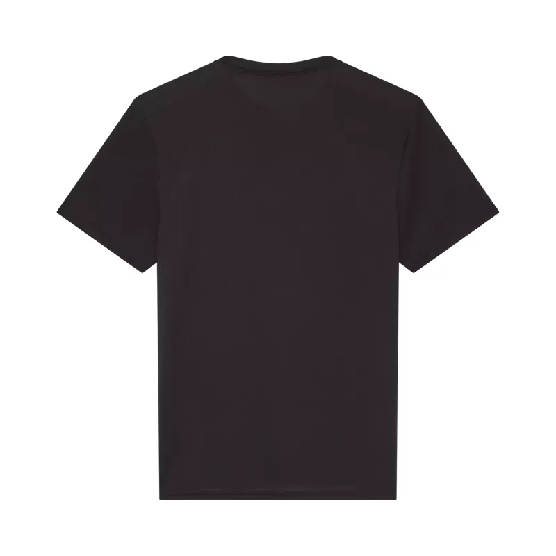 Fox Bark Men's Short Sleeve Technical Tee - Black-1