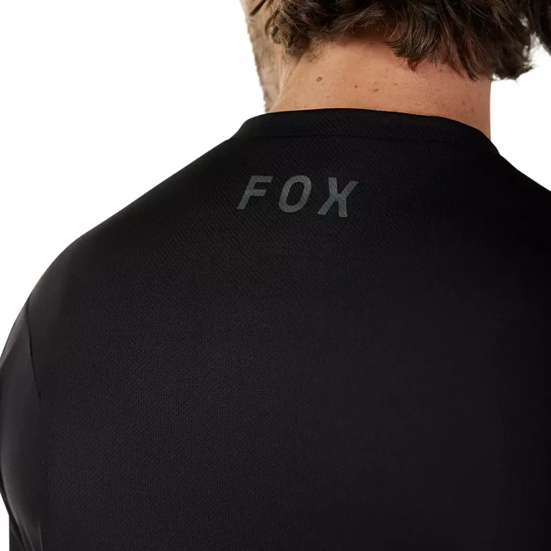 Fox Ranger Fox Head Men's Short Sleeve Jersey - Black-6