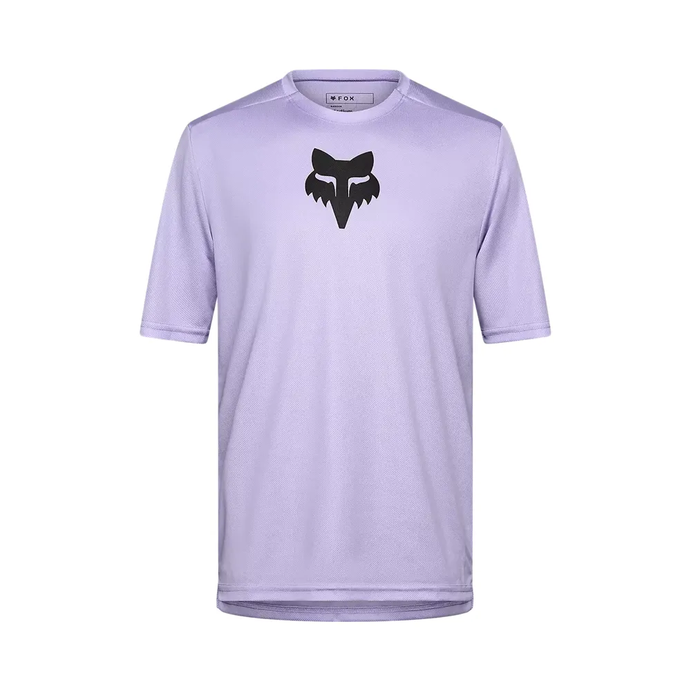 uPRISE Bikes Fox Clothing Fox Ranger Fox Head Men's Short Sleeve Jersey - Lilac | Price match, 365 day return s, 18-Month Warranty, Finance Available & Free UK Delivery