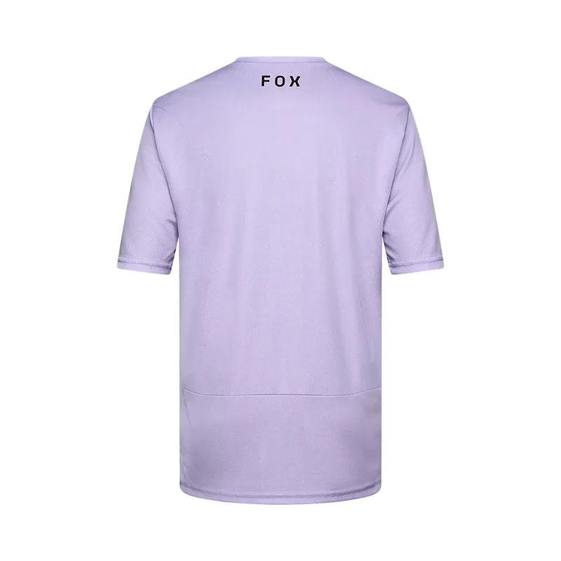 Fox Ranger Fox Head Men's Short Sleeve Jersey - Lilac-1