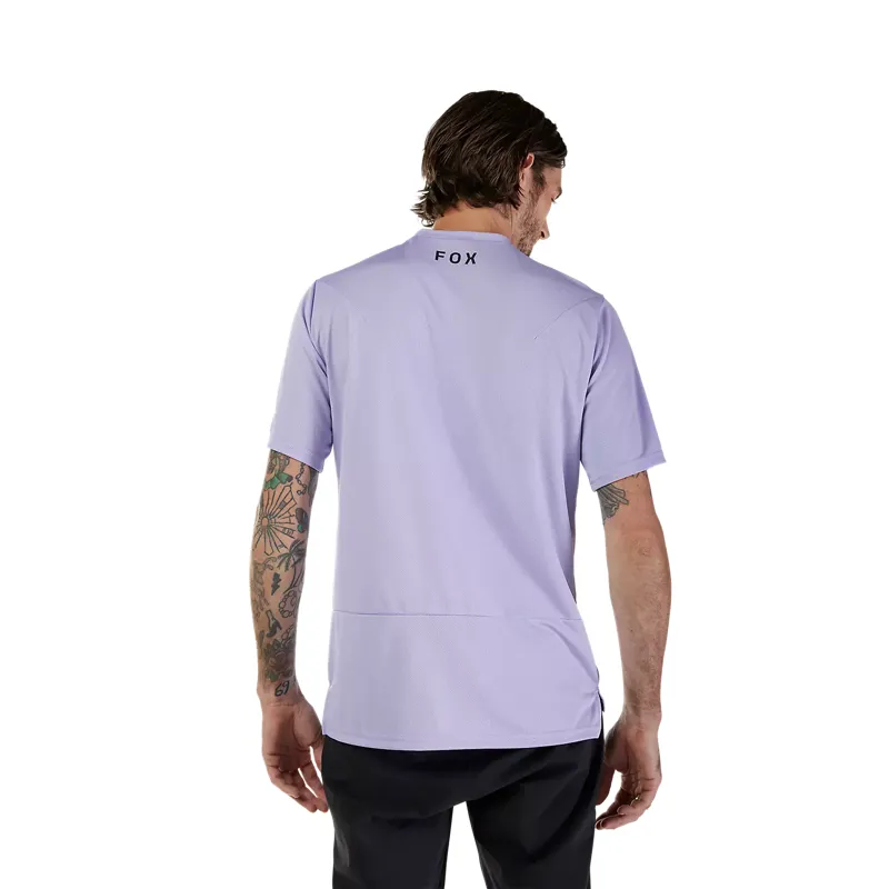 Fox Ranger Fox Head Men's Short Sleeve Jersey - Lilac-3
