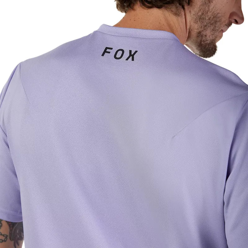 Fox Ranger Fox Head Men's Short Sleeve Jersey - Lilac-4