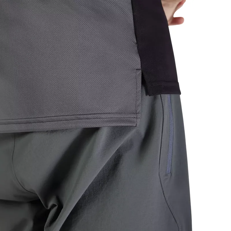 Fox Ranger Wordmark Men's Short Sleeve Jersey - Black-5