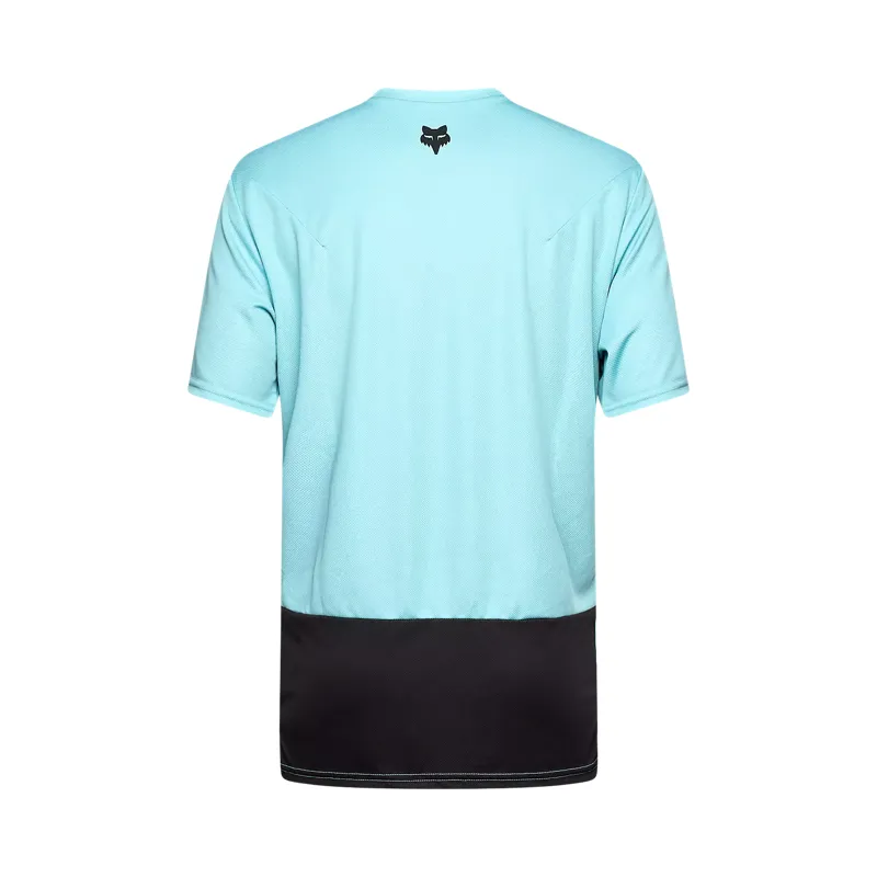 Fox Ranger Wordmark Men's Short Sleeve Jersey - Vintage Wash Blue-1