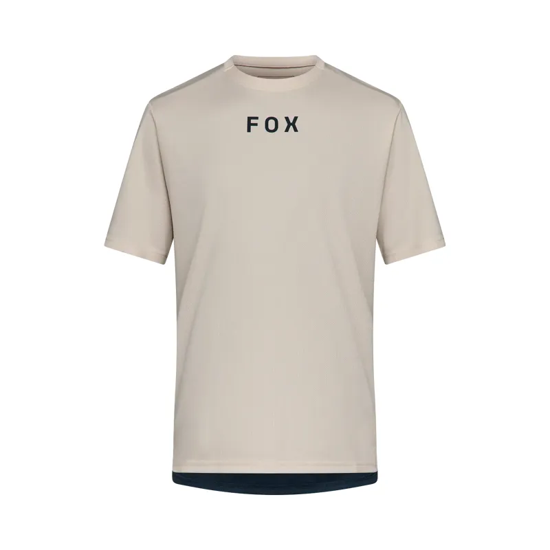 Fox Ranger Wordmark Men's Short Sleeve Jersey - Chalk White