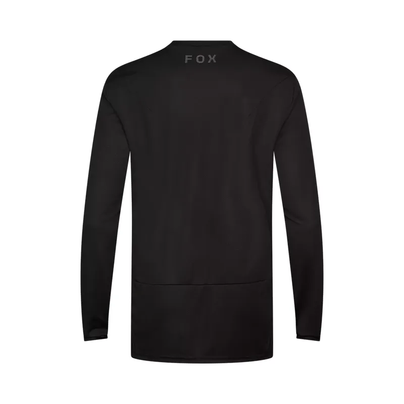 Fox Ranger Fox Head Men's Long Sleeve Jersey - Black-1