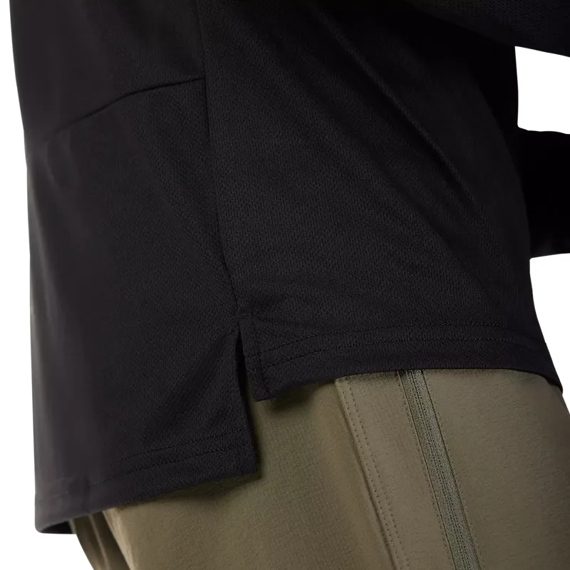 Fox Ranger Fox Head Men's Long Sleeve Jersey - Black-4