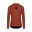 Fox Ranger Fox Head Men's Long Sleeve Jersey - Amber Scarlet