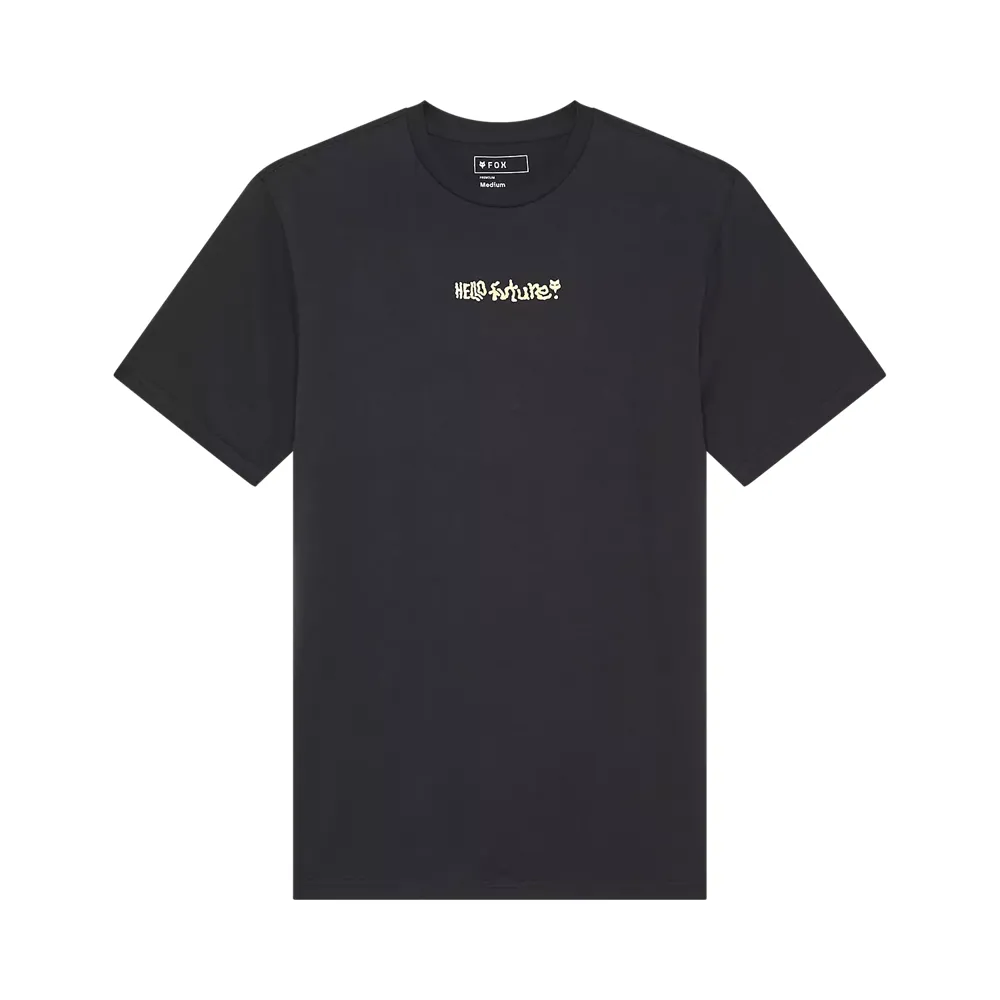 uPRISE Bikes Fox Clothing Fox Future Premium Short Sleeve Men's T-Shirt - Black | Price match, 365 day return s, 18-Month Warranty, Finance Available & Free UK Delivery