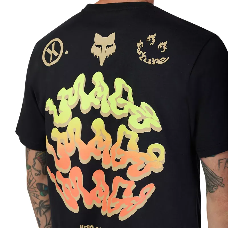 Fox Future Premium Short Sleeve Men's T-Shirt - Black-3