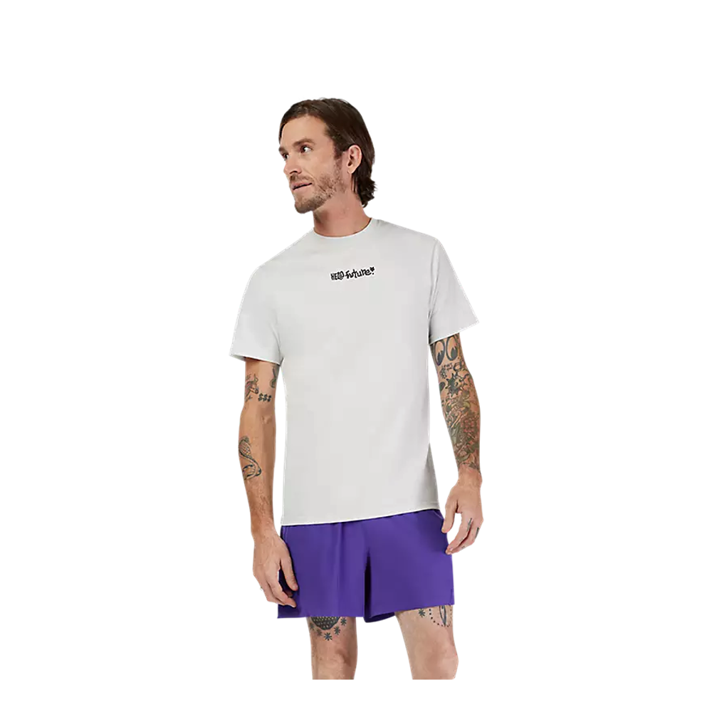 uPRISE Bikes Fox Clothing Fox Future Premium Tee - Light Grey | Price match, 365 day return s, 18-Month Warranty, Finance Available & Free UK Delivery