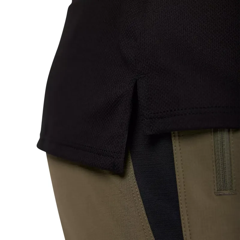 Fox Ranger Fox Head Women's Short Sleeve Jersey - Black-5