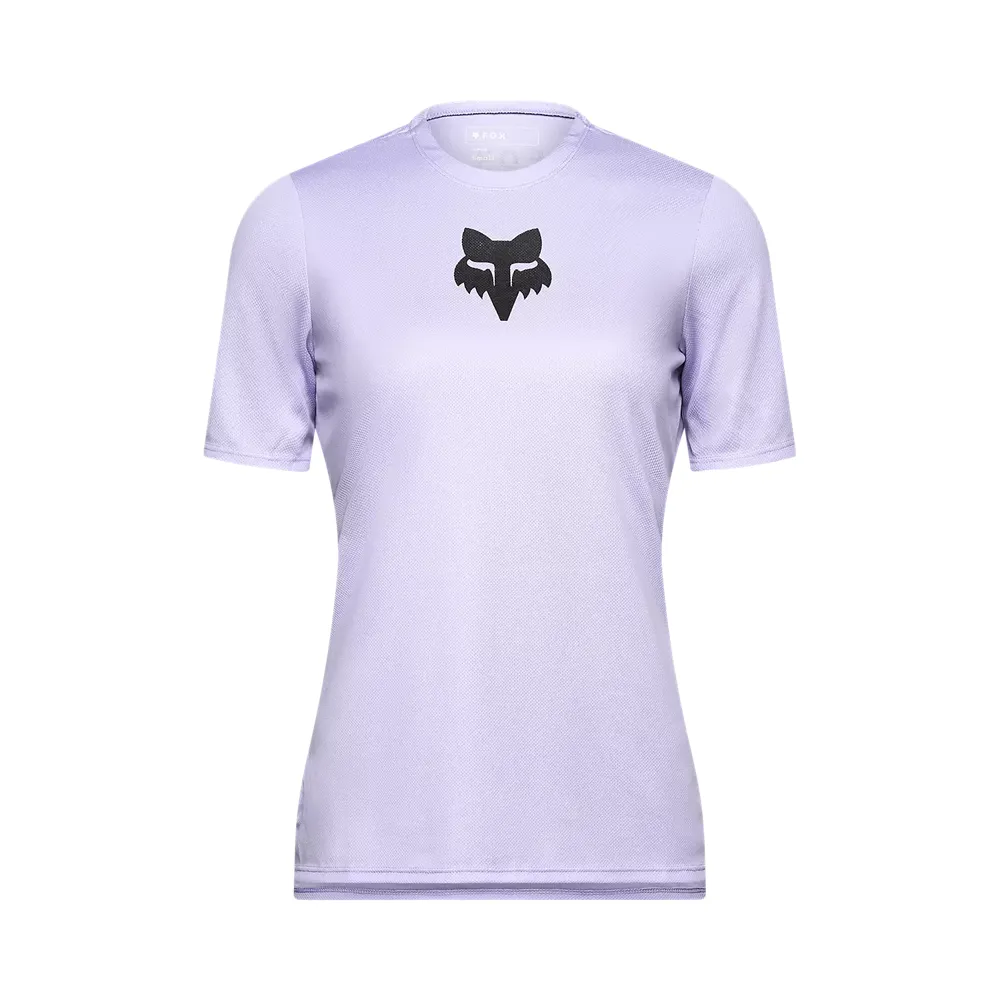 uPRISE Bikes Fox Clothing Fox Ranger Fox Head Women's Short Sleeve Jersey - Lilac | Price match, 365 day return s, 18-Month Warranty, Finance Available & Free UK Delivery