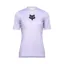 Fox Ranger Fox Head Women's Short Sleeve Jersey - Lilac