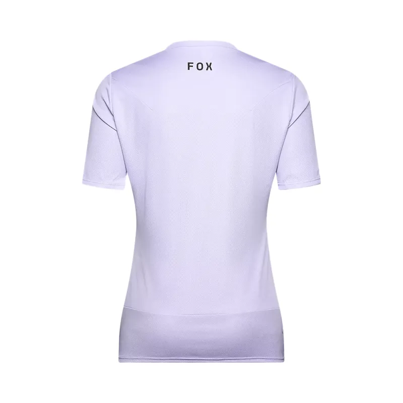 Fox Ranger Fox Head Women's Short Sleeve Jersey - Lilac - XS-1