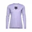 Fox Ranger Fox Head Women's Long Sleeve Jersey - Lilac