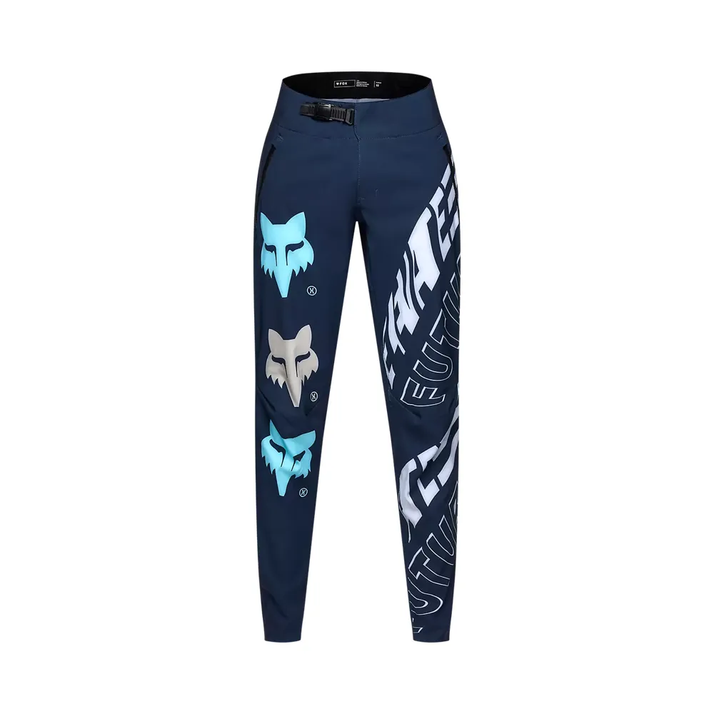 uPRISE Bikes Fox Clothing Fox Flexair Elevated Men's Pants - Midnight Blue | Price match, 365 day return s, 18-Month Warranty, Finance Available & Free UK Delivery