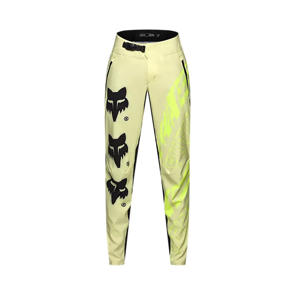 uPRISE Bikes Fox Clothing Fox Flexair Elevated Men's Pants - Lemonade | Price match, 365 day return s, 18-Month Warranty, Finance Available & Free UK Delivery