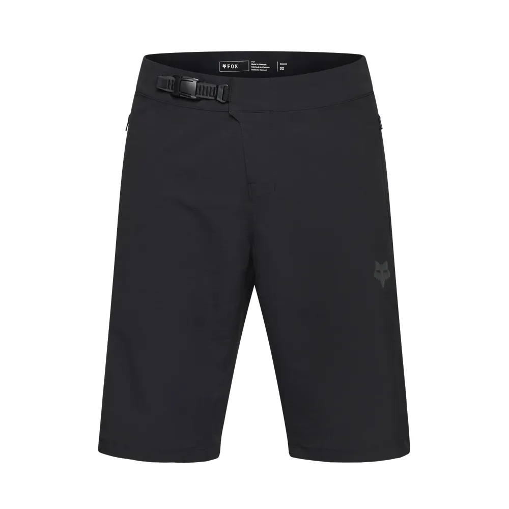 uPRISE Bikes Fox Clothing Fox  Ranger Men's Lined Baggy Shorts - Black | Price match, 365 day returns, 18-Month Warranty, Finance Available & Free UK Delivery