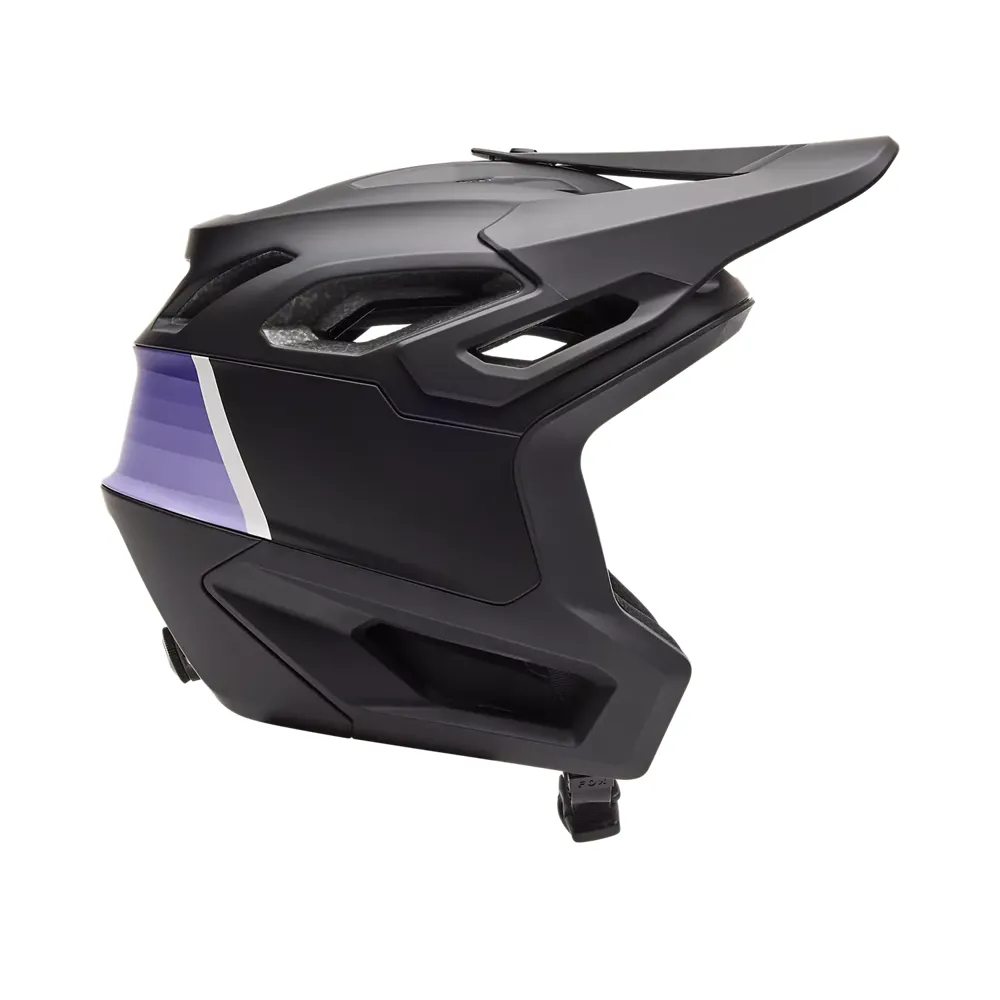 uPRISE Bikes Fox Clothing Fox Dropframe Pro Grid 3/4 Enduro Mips Helmet - Black | Price match, 365 day return s, 18-Month Warranty, Finance Available & Free UK Delivery