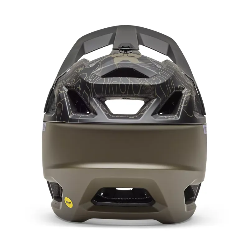 Fox Proframe Frequency Mips Full Face Helmet - Military Green-4