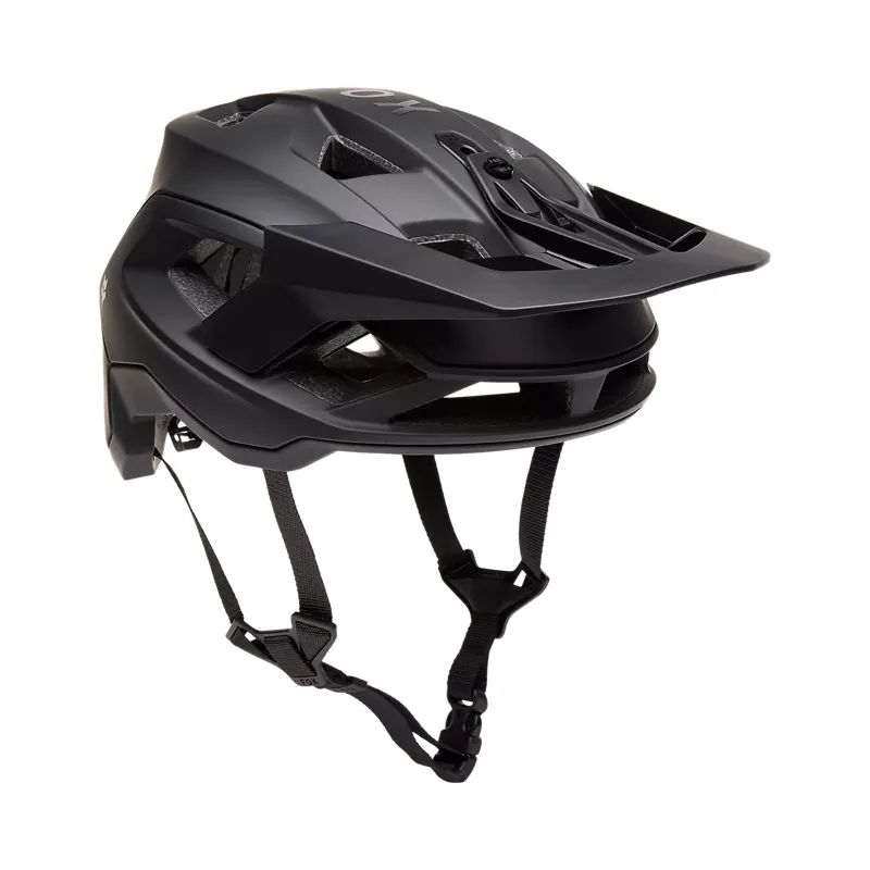Fox Speedframe Solid Mips MTB Helmet - Black-1
