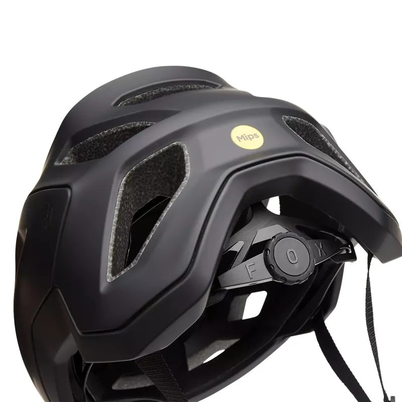 Fox Speedframe Solid Mips MTB Helmet - Black-4