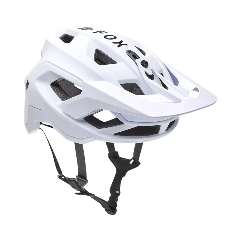 Fox Speedframe Solid Mips MTB Helmet - White-1