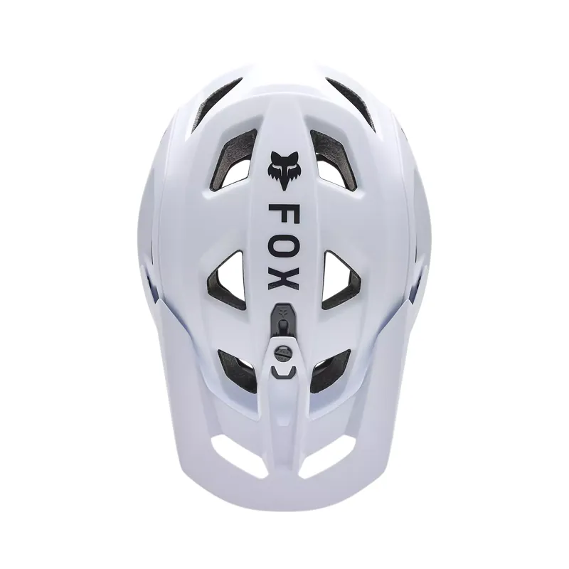 Fox Speedframe Solid Mips MTB Helmet - White-2