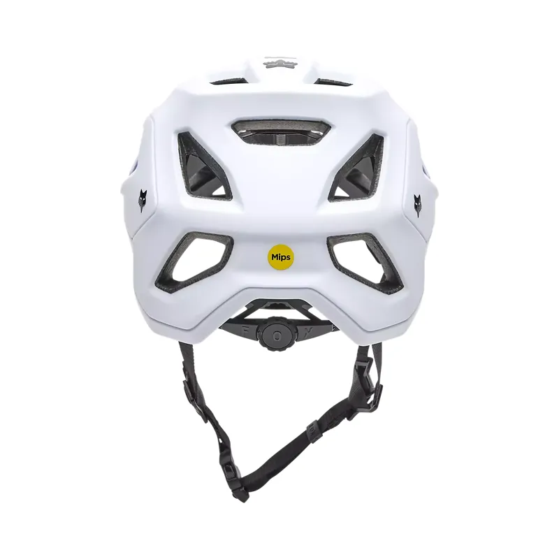 Fox Speedframe Solid Mips MTB Helmet - White-3
